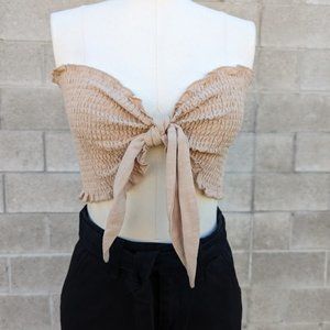 Paper Moon Tube Top
